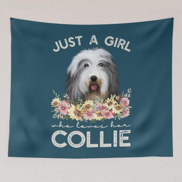 Item preview, Bearded Collie Dog  1 designed and sold by shopdangthiet.