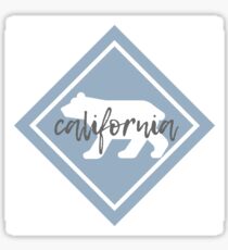 california bear Sticker