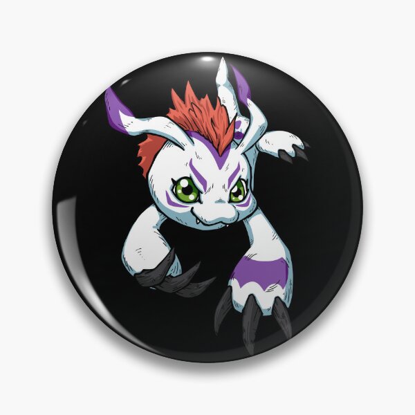 Item preview, Gomamon (v2) designed and sold by TheWizardKitten.