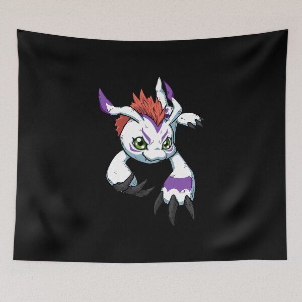 Item preview, Gomamon (v2) designed and sold by TheWizardKitten.