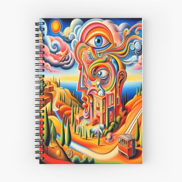 Item preview, Perception’s Province – Surreal Fusion of Identity and Infrastructure designed and sold by daweave77.