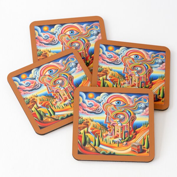 Item preview, Perception’s Province – Surreal Fusion of Identity and Infrastructure designed and sold by daweave77.