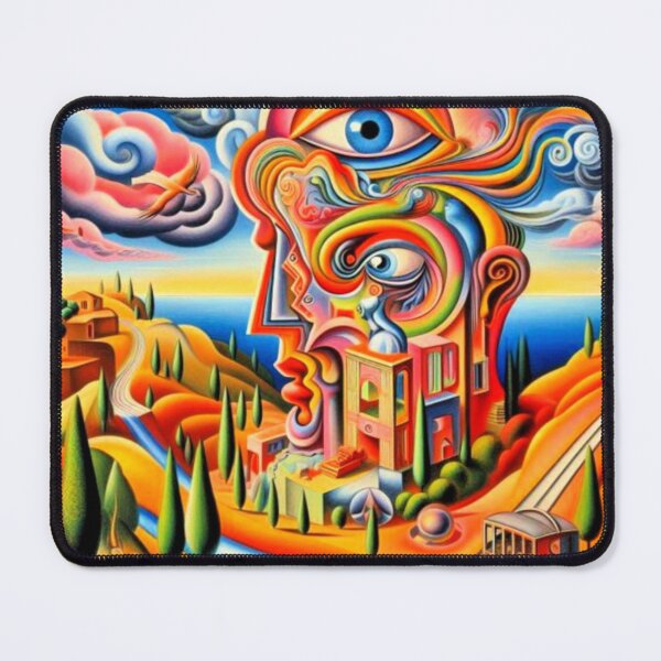 Item preview, Perception’s Province – Surreal Fusion of Identity and Infrastructure designed and sold by daweave77.