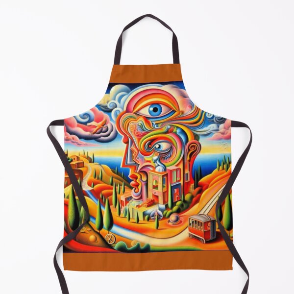 Item preview, Perception’s Province – Surreal Fusion of Identity and Infrastructure designed and sold by daweave77.