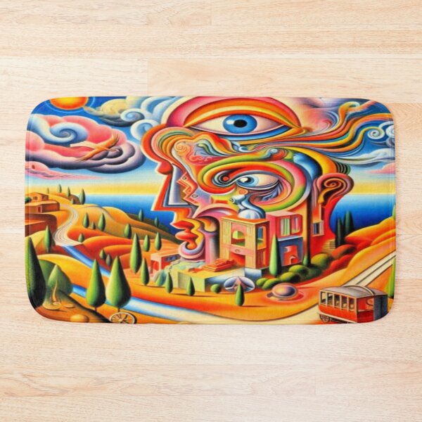 Item preview, Perception’s Province – Surreal Fusion of Identity and Infrastructure designed and sold by daweave77.