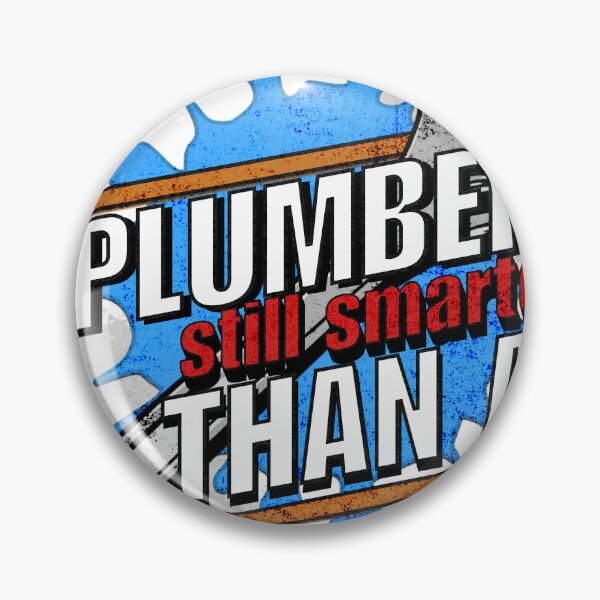 Item preview, Plumber Still Smarter Than AI – Funny Plumber Gift designed and sold by MasterKlaw.