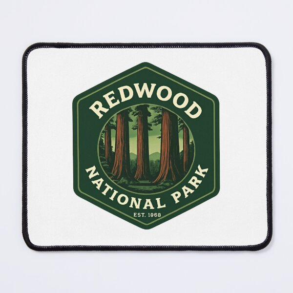 Item preview, Redwood National Park Giant Forest Trail Escape designed and sold by Simsimah26Parks.