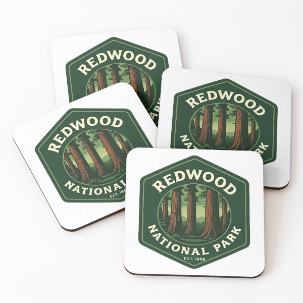 Item preview, Redwood National Park Giant Forest Trail Escape designed and sold by Simsimah26Parks.
