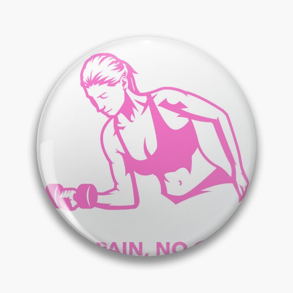 Item preview, No Pain, No Gain! designed and sold by SportsforMuscle.