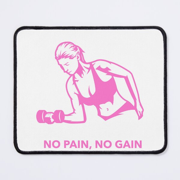 Item preview, No Pain, No Gain! designed and sold by SportsforMuscle.