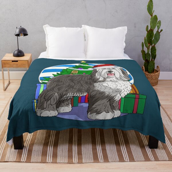 Item preview, Bearded Collie Dog Christmas designed and sold by shopdangthiet.