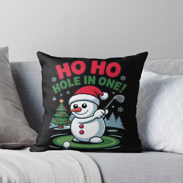Item preview, Ho Ho Hole In One Snowman designed and sold by MonkiFlipp.