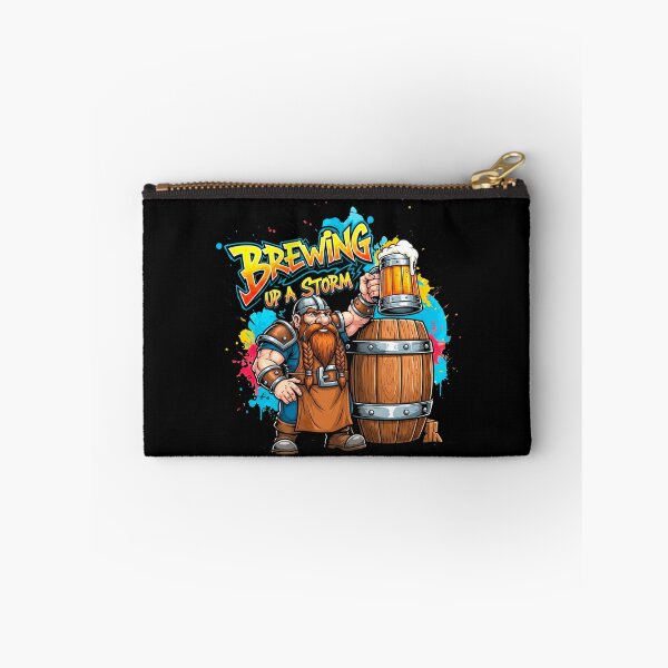 Item preview, Dwarf Brewing Beer Graffiti Cartoon designed and sold by SholoStudio.