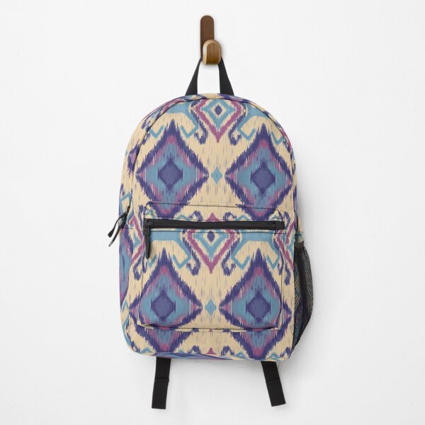 Item preview, Ikat Pattern, Oversized Diamond Seamless Print, Bold Tribal Fabric designed and sold by SGStudio_Thailand.