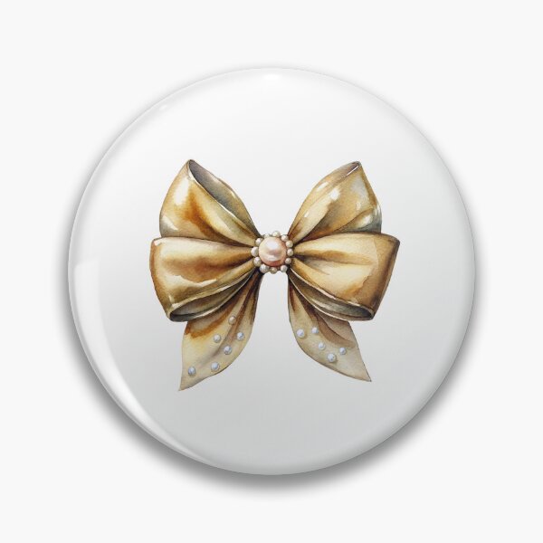 Item preview, Chic and gold bow for Christmas designed and sold by Merrylands Artshop.
