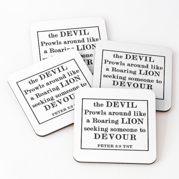 Item preview, peter 5:8 tnt designed and sold by ocd_Jessica.
