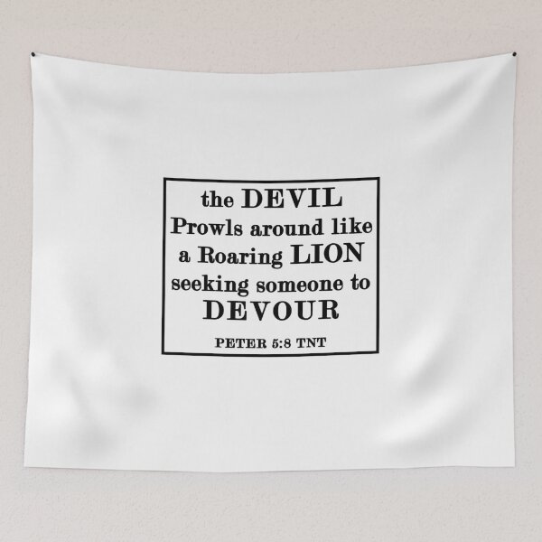Item preview, peter 5:8 tnt designed and sold by ocd_Jessica.
