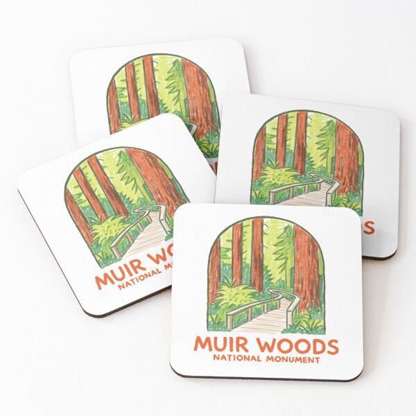 Item preview, Redwood National Park Hidden Grove Walk designed and sold by Simsimah26Parks.
