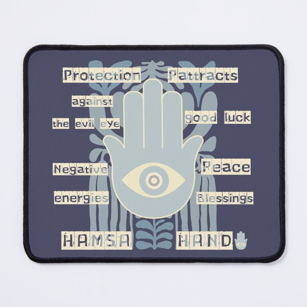 Item preview, Vintage Hamsa Hand – Protection, Energy and Blessings designed and sold by JuanaDesigns.