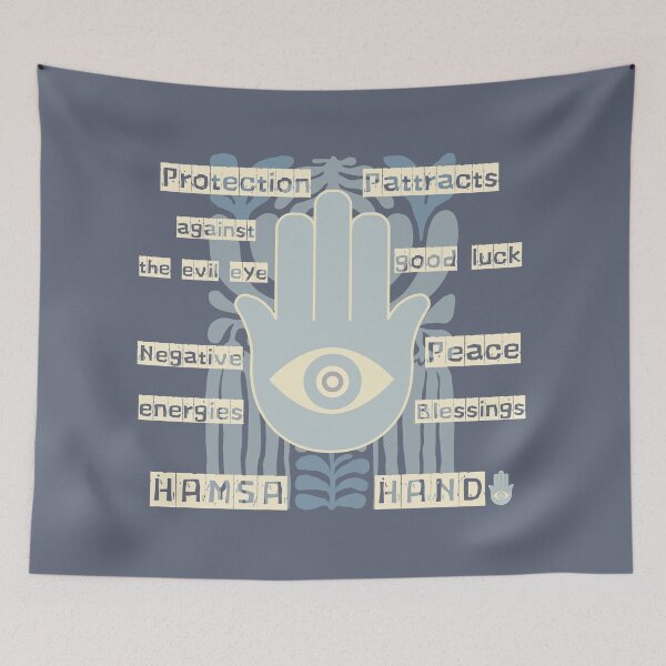 Item preview, Vintage Hamsa Hand – Protection, Energy and Blessings designed and sold by JuanaDesigns.