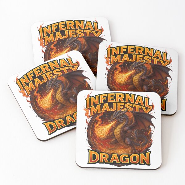 Item preview, Draconic Sovereign – Infernal Majesty designed and sold by etatae.