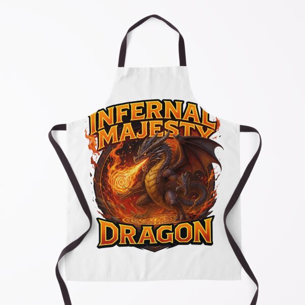 Item preview, Draconic Sovereign – Infernal Majesty designed and sold by etatae.