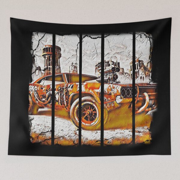 Item preview, Apocalypse, Muscle Car designed and sold by Bukhisz.