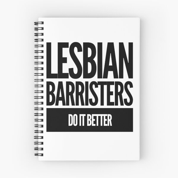 Item preview, Lesbian Barristers Do It Better by Bent Sentiments designed and sold by bentsentiments.