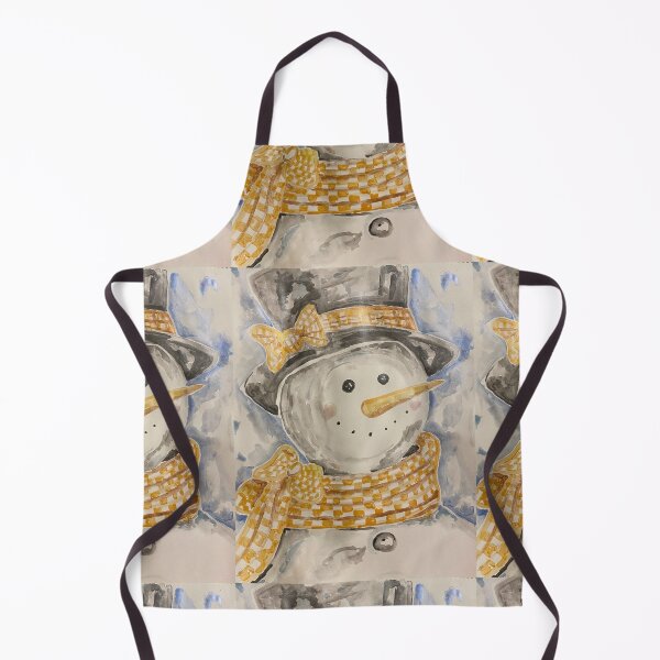 Item preview, Watercolor snowman designed and sold by carrinajh.