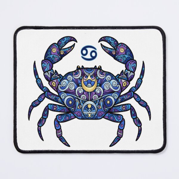Item preview, Cancer Zodiac Sign – Celestial Crab Astrology Art designed and sold by OsscaShop.