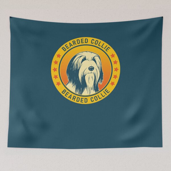 Item preview, Bearded Collie Dog Portrait   designed and sold by shopdangthiet.