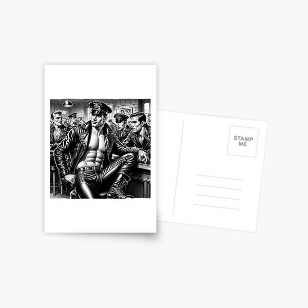 Tom Of Finland Postcards for Sale | Redbubble