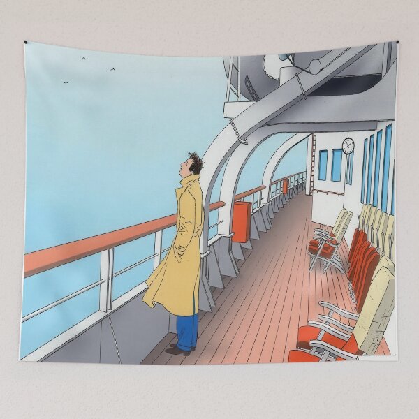 Item preview, Guy Billout Masterpiece – Original High-Quality Surreal Art Design designed and sold by Dahmadlo.