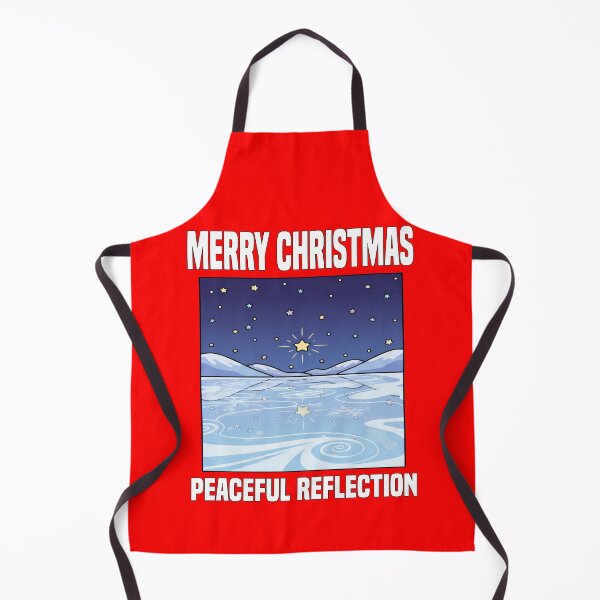 Item preview, MERRY CHRISTMAS - PEACEFUL REFLECTION designed and sold by KEF Custom.