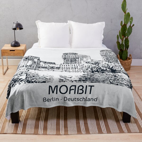 Item preview, Moabit - Deutschland designed and sold by Lakeric Cityscapes.