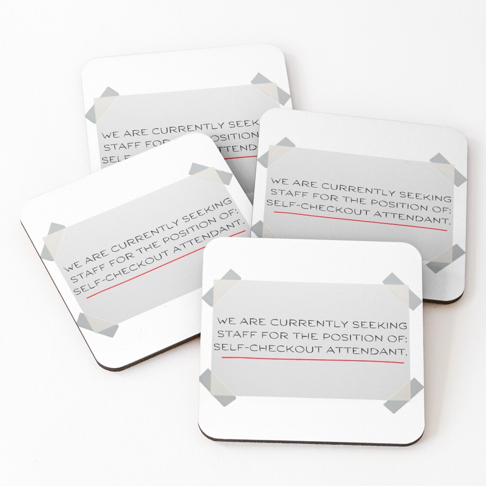 Item preview, Coasters (Set of 4) designed and sold by R-creative75.