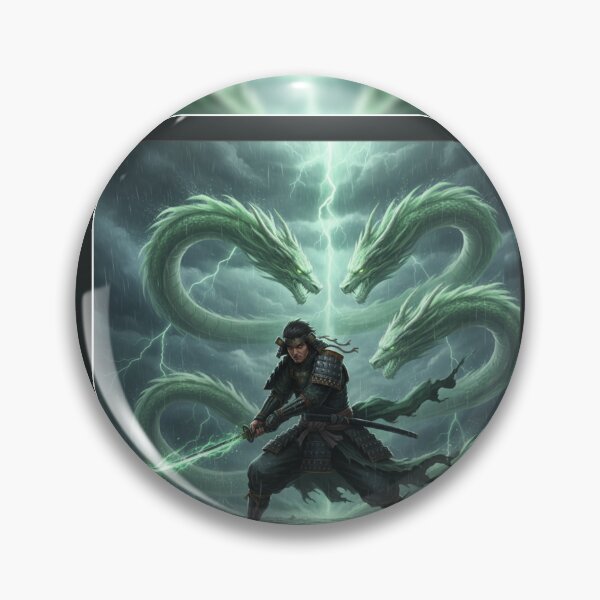 Item preview, Emerald Tempest designed and sold by NovaOtaku.