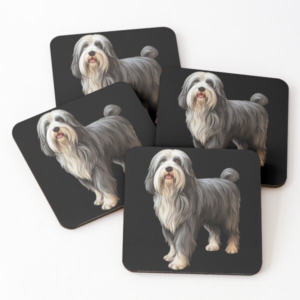 Item preview, Bearded Collie Dog Sticker4 designed and sold by shopdangthiet.