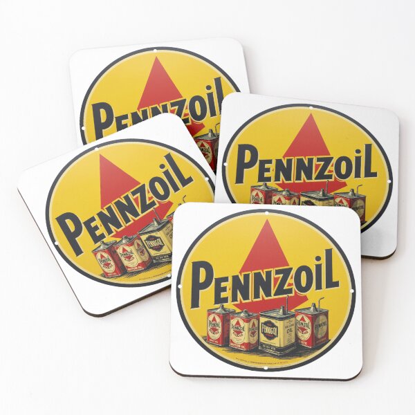 Item preview, Pennzoil Motor Oil Vintage Sign designed and sold by CharlieDesings.