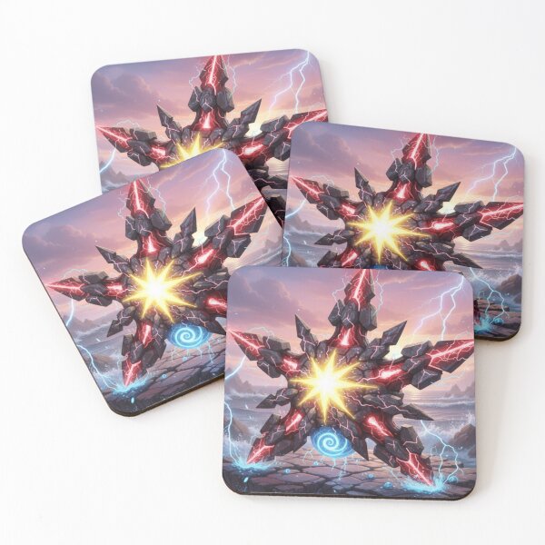 Item preview, Fire seastar  designed and sold by HuntsmithMerch.