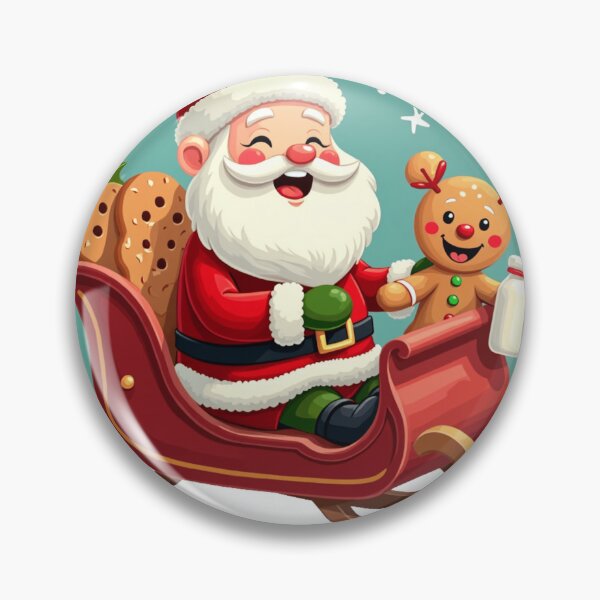 Item preview, Santa’s Cookie Delivery Crew – Cute Christmas Holiday Design designed and sold by Rockz-Fashion.