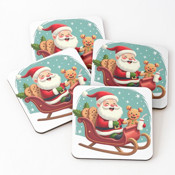 Item preview, Santa’s Cookie Delivery Crew – Cute Christmas Holiday Design designed and sold by Rockz-Fashion.