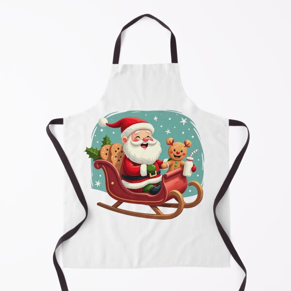 Item preview, Santa’s Cookie Delivery Crew – Cute Christmas Holiday Design designed and sold by Rockz-Fashion.