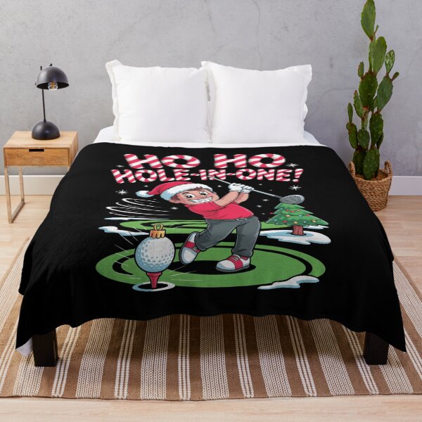 Item preview, Ho Ho Hole In One Golfer designed and sold by MonkiFlipp.