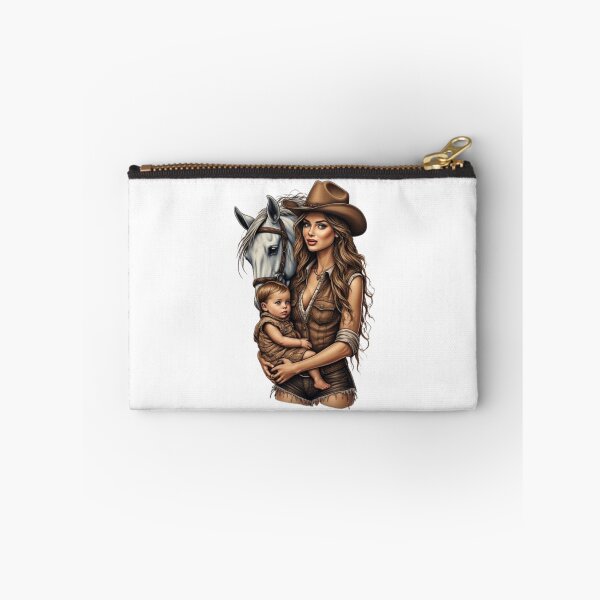 Item preview, Mother and Child Cowgirl designed and sold by CHRIST5000.