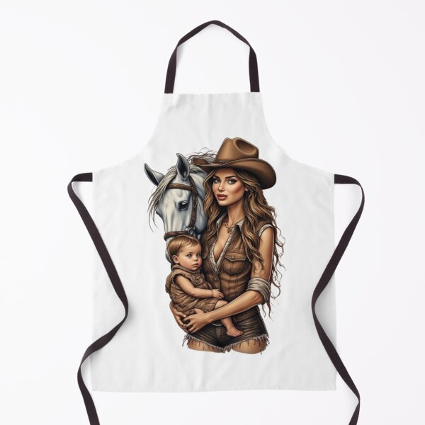 Item preview, Mother and Child Cowgirl designed and sold by CHRIST5000.