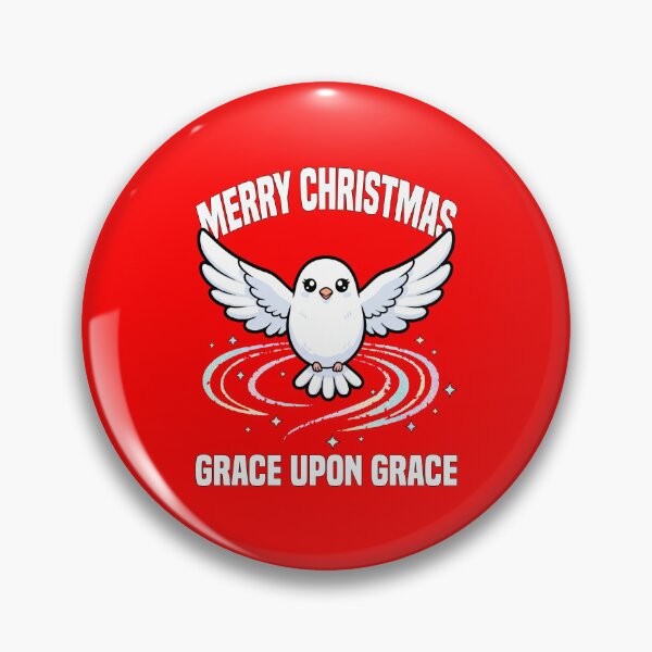 Item preview, MERRY CHRISTMAS - GRACE UPON GRACE designed and sold by KEF Custom.