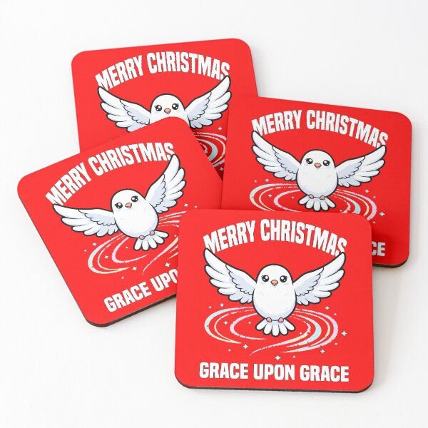 Item preview, MERRY CHRISTMAS - GRACE UPON GRACE designed and sold by KEF Custom.