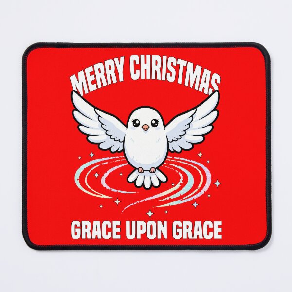 Item preview, MERRY CHRISTMAS - GRACE UPON GRACE designed and sold by KEF Custom.