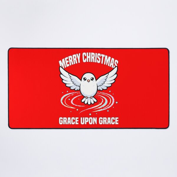 Item preview, MERRY CHRISTMAS - GRACE UPON GRACE designed and sold by KEF Custom.
